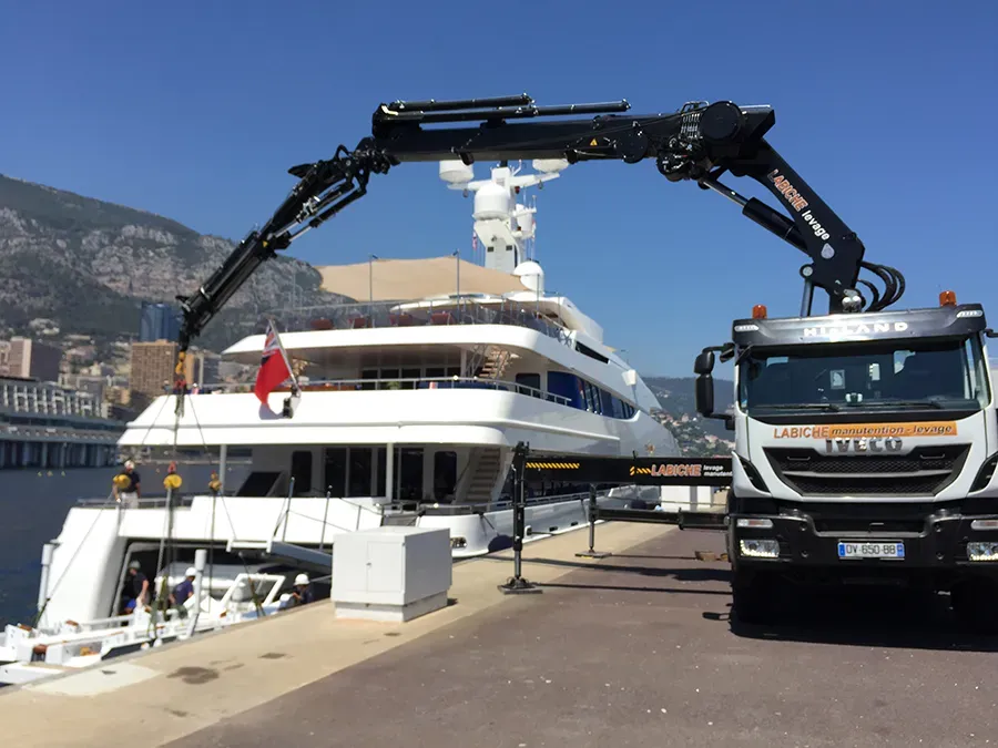 Manutention Monaco